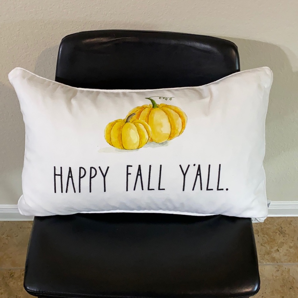 Rae Dunn Fall Pillow